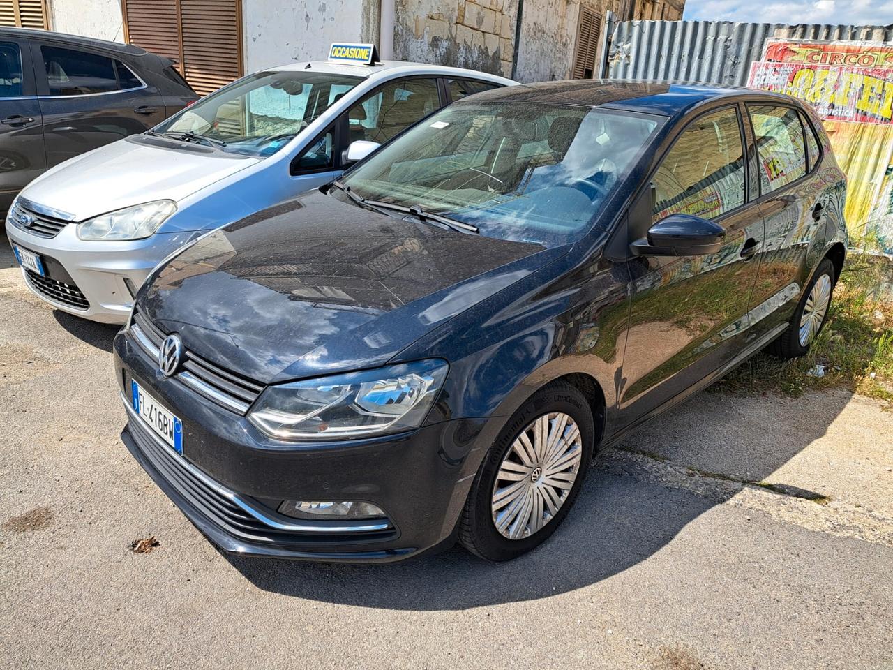 Volkswagen Polo 1.4 TDI 90 CV 5p. Comfortline BlueMotion Technology