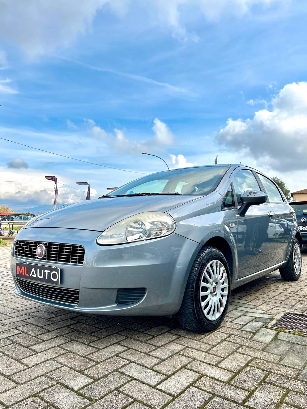 Fiat Grande Punto 1.2 5 porte Dynamic - OK NEOPATENTATO