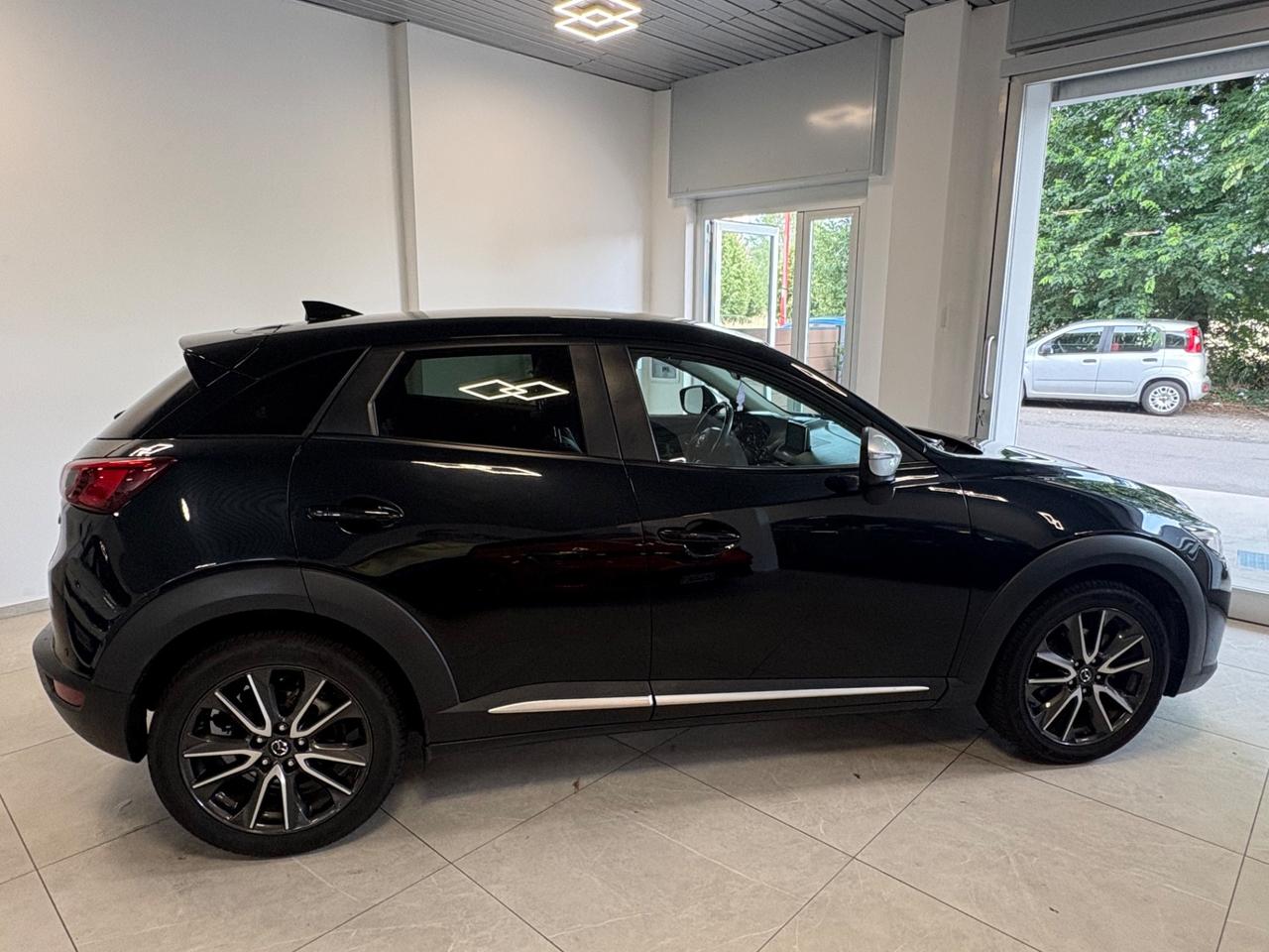 Mazda CX-3 1.5L Skyactiv-D AWD Exceed