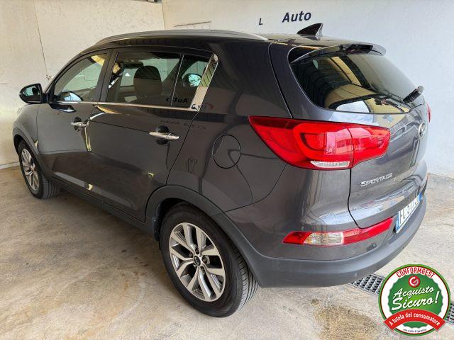 KIA Sportage 1.6 ECO GPL+ 2WD Class