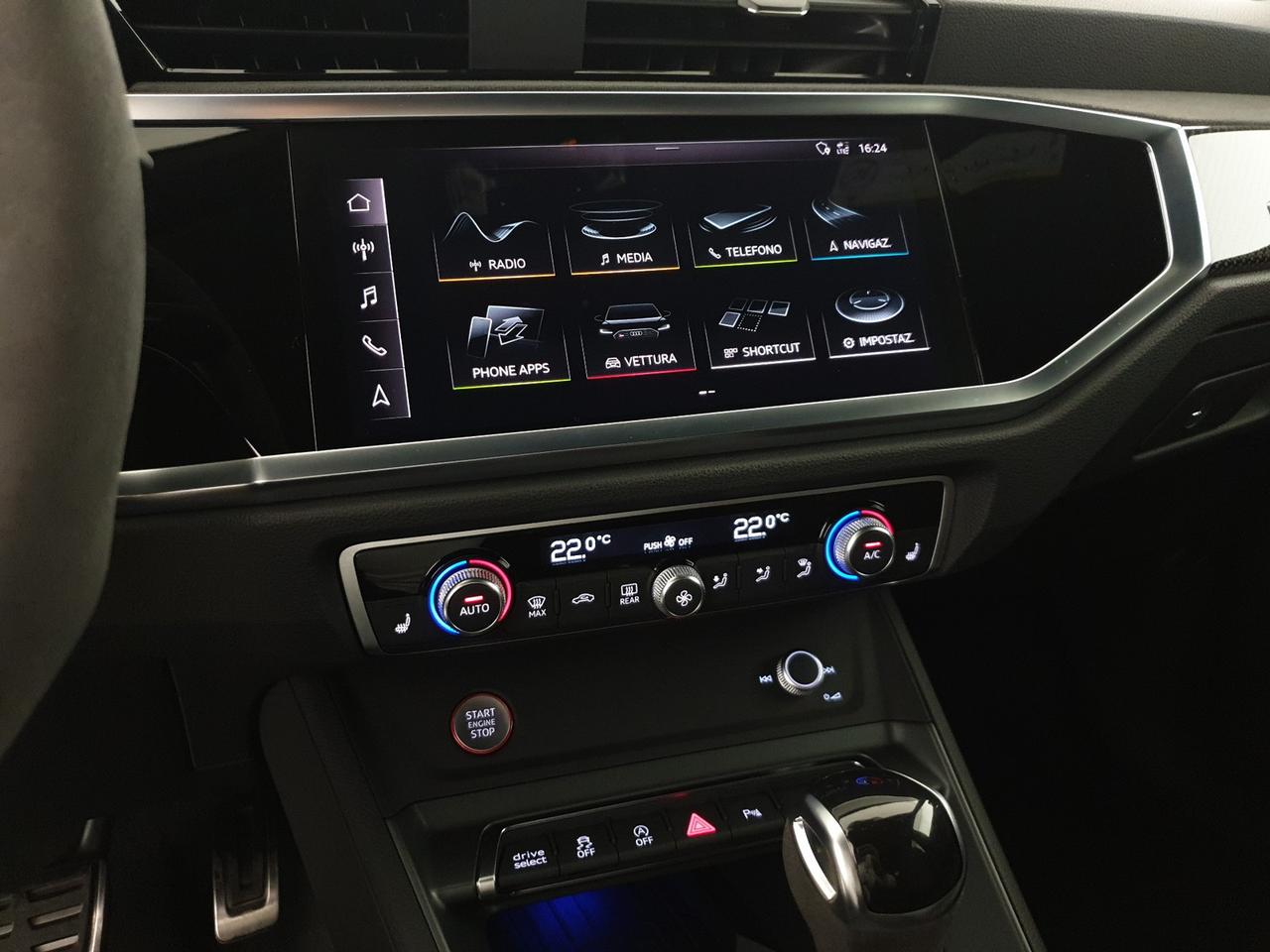 Sportbac 2.5TFSI 400CV quattro S tronic