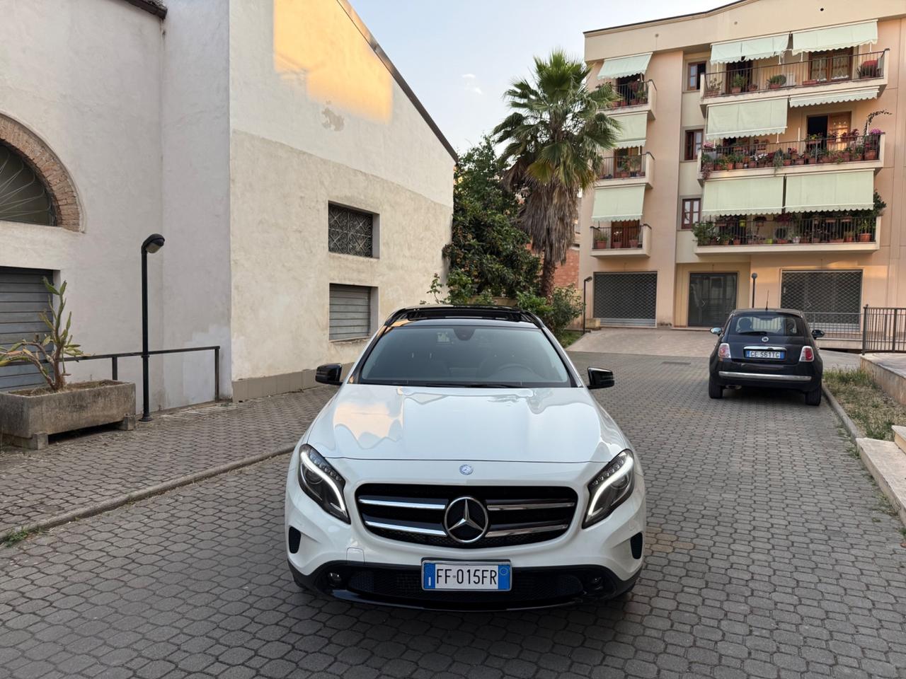 Mercedes-benz GLA 200 GLA 200 d Automatic Enduro Activity