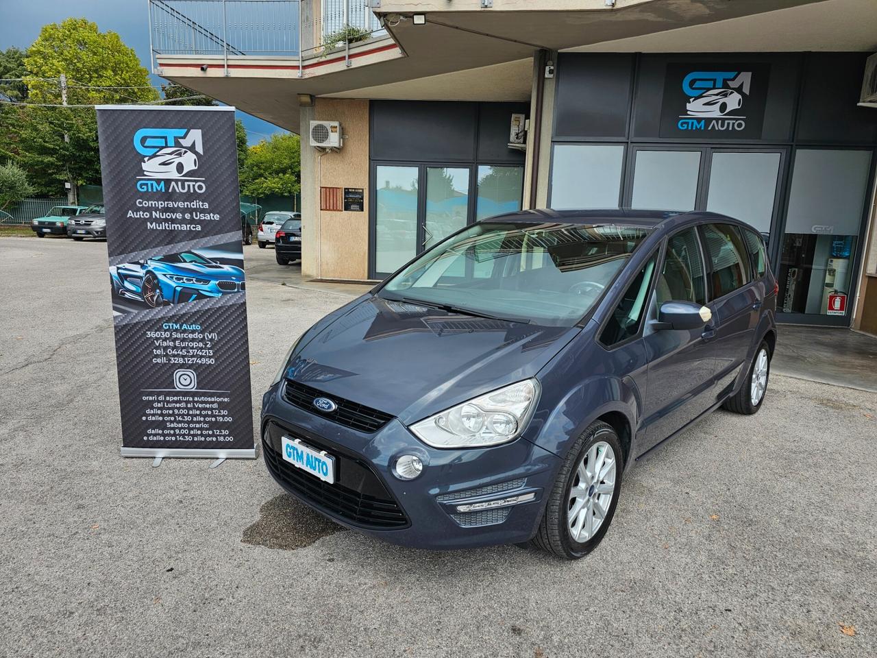 Ford S-Max - 1.6 TDCi 115CV Start&Stop DPF