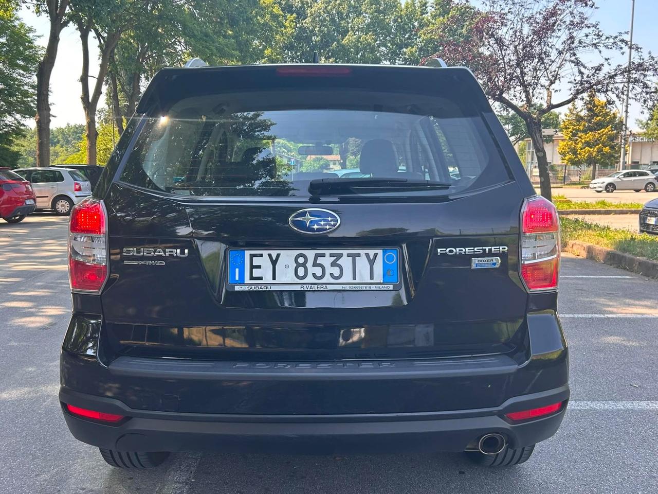 Subaru Forester 2.0D Lineartronic Sport Unlimited AWD Navi Pelle Tetto
