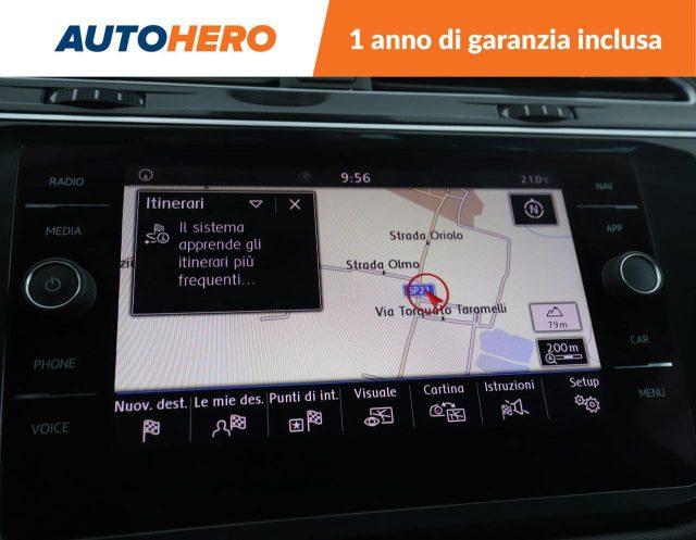 VOLKSWAGEN Tiguan 1.6 TDI SCR Business BlueMotion Technology