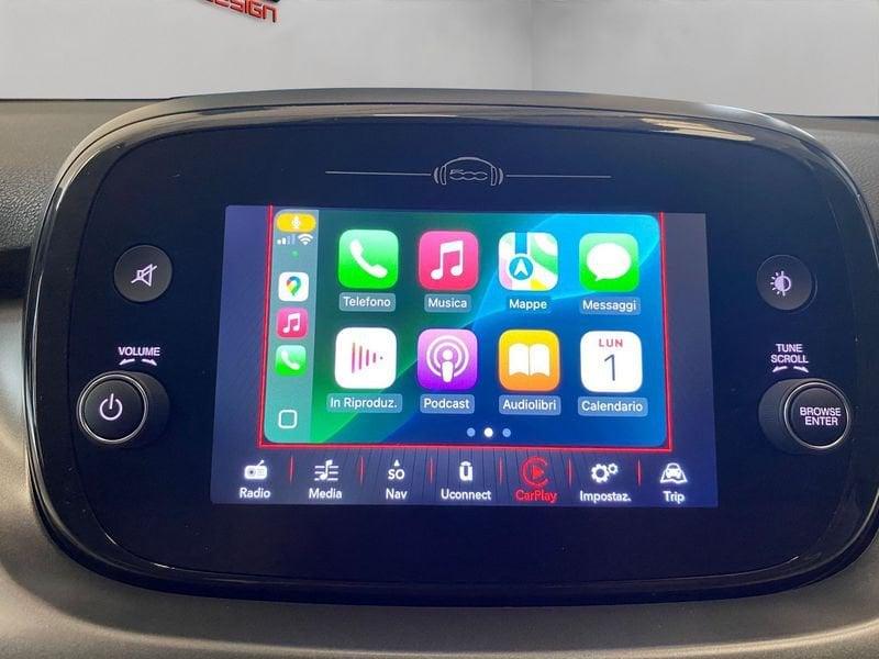 FIAT 500X 1.5 hybrid SPORT 130cv dct