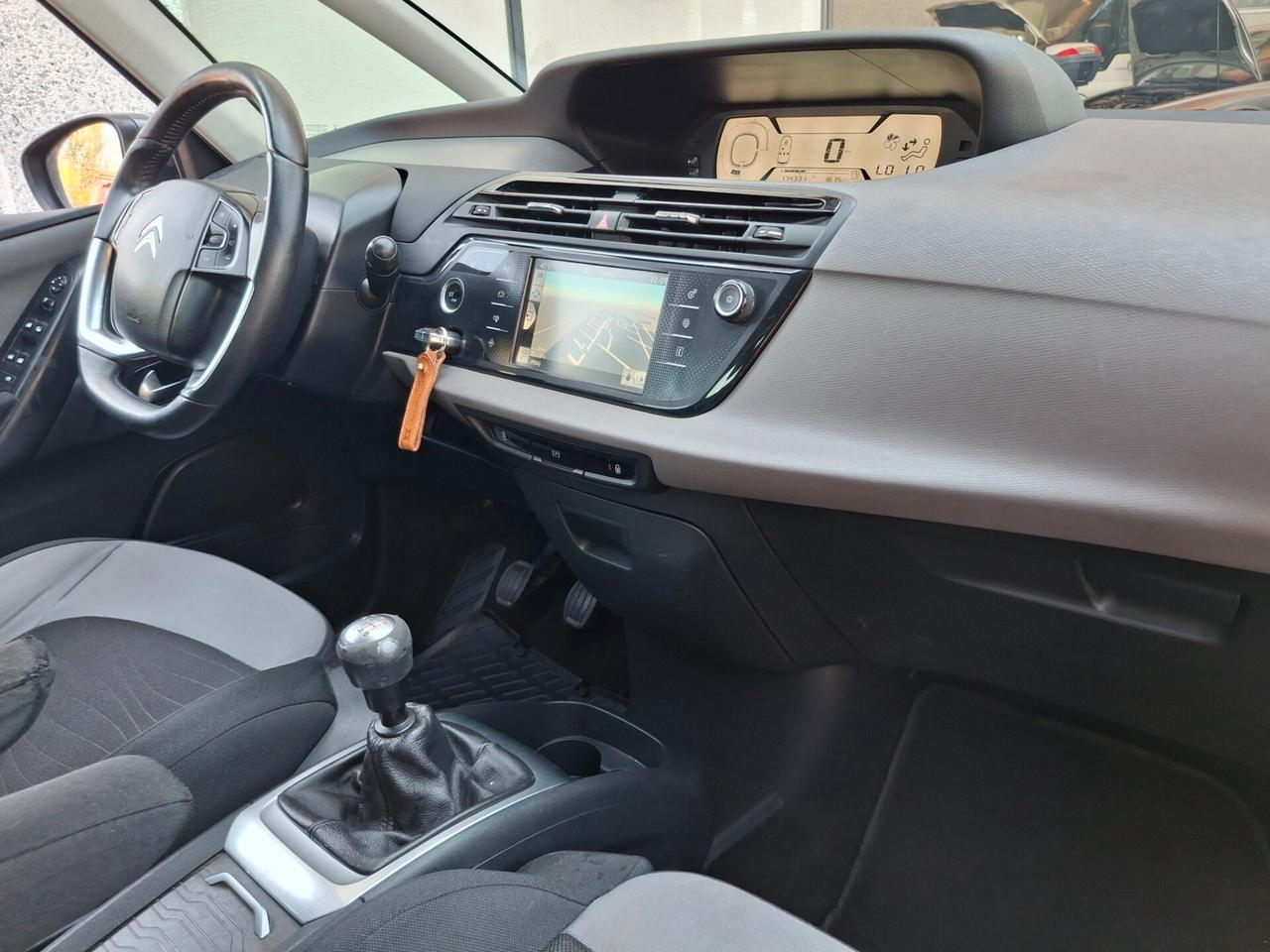 Citroen C4 Picasso 1.6 HDi 115cv. Exclusive-NAVIGATORE-LED-