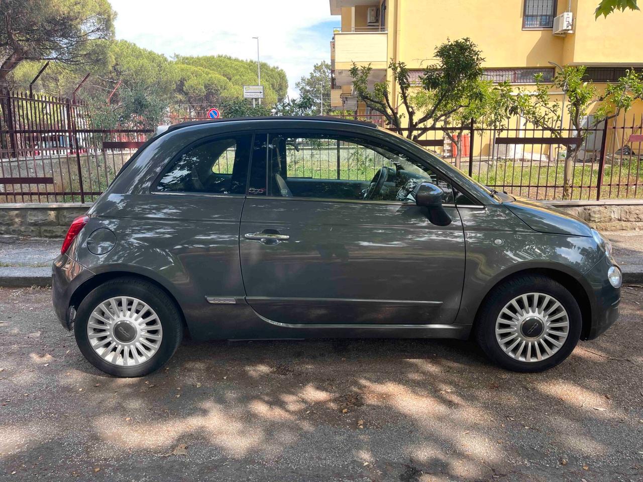 Fiat 500 C 1.2 Lounge CABRIO NEOPATENTATI BLOCK SHAFT