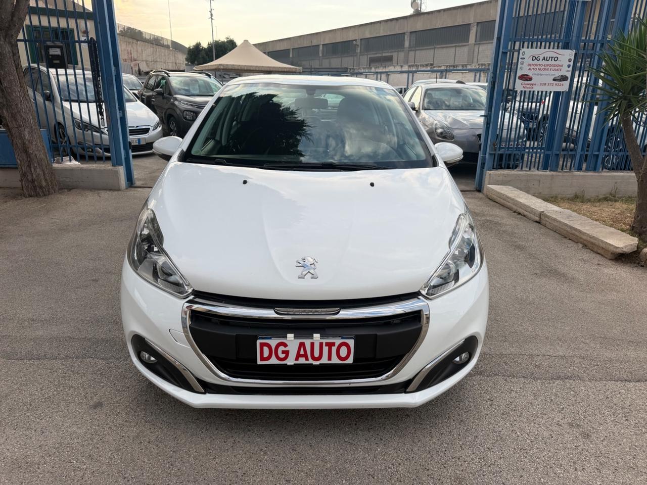 Peugeot 208 1.6 diesel 75 cv 2017
