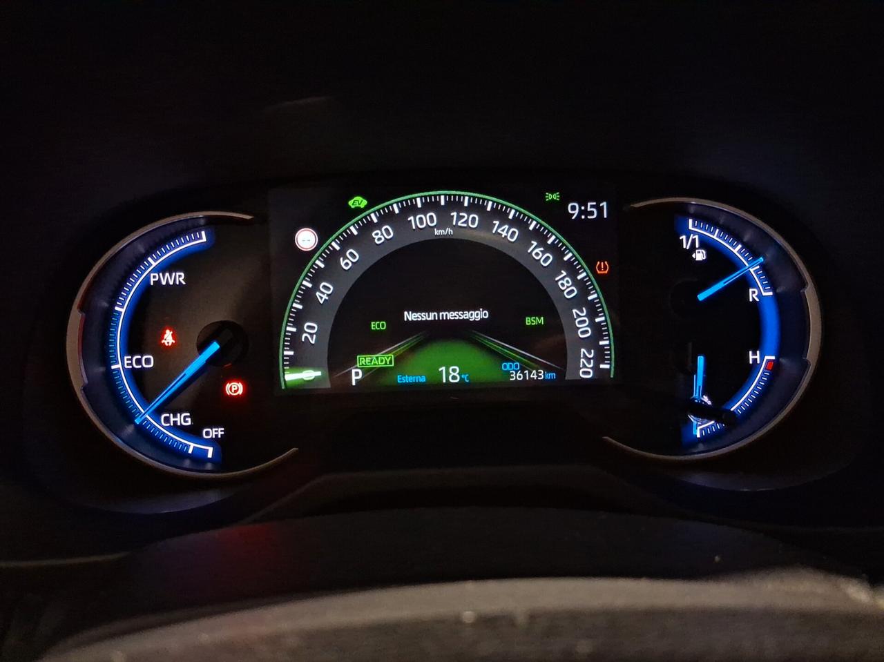 Toyota RAV 4 RAV4 2.5 HV (218CV) E-CVT 2WD Lounge