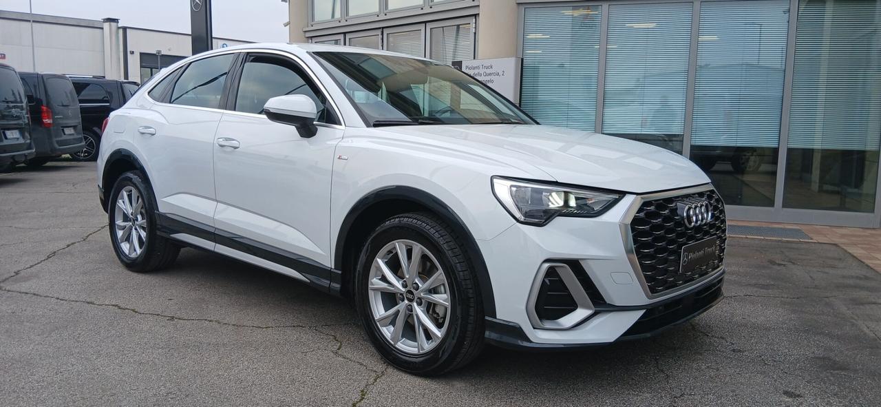 Audi Q3 35 TDI S tronic line edition