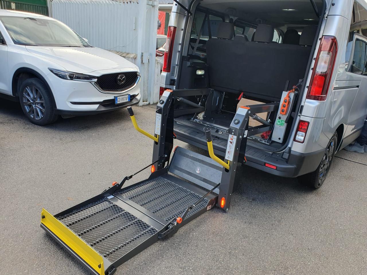 Renault Trafic T27 1.6 dCi 125CV S&S PC-TN Zen