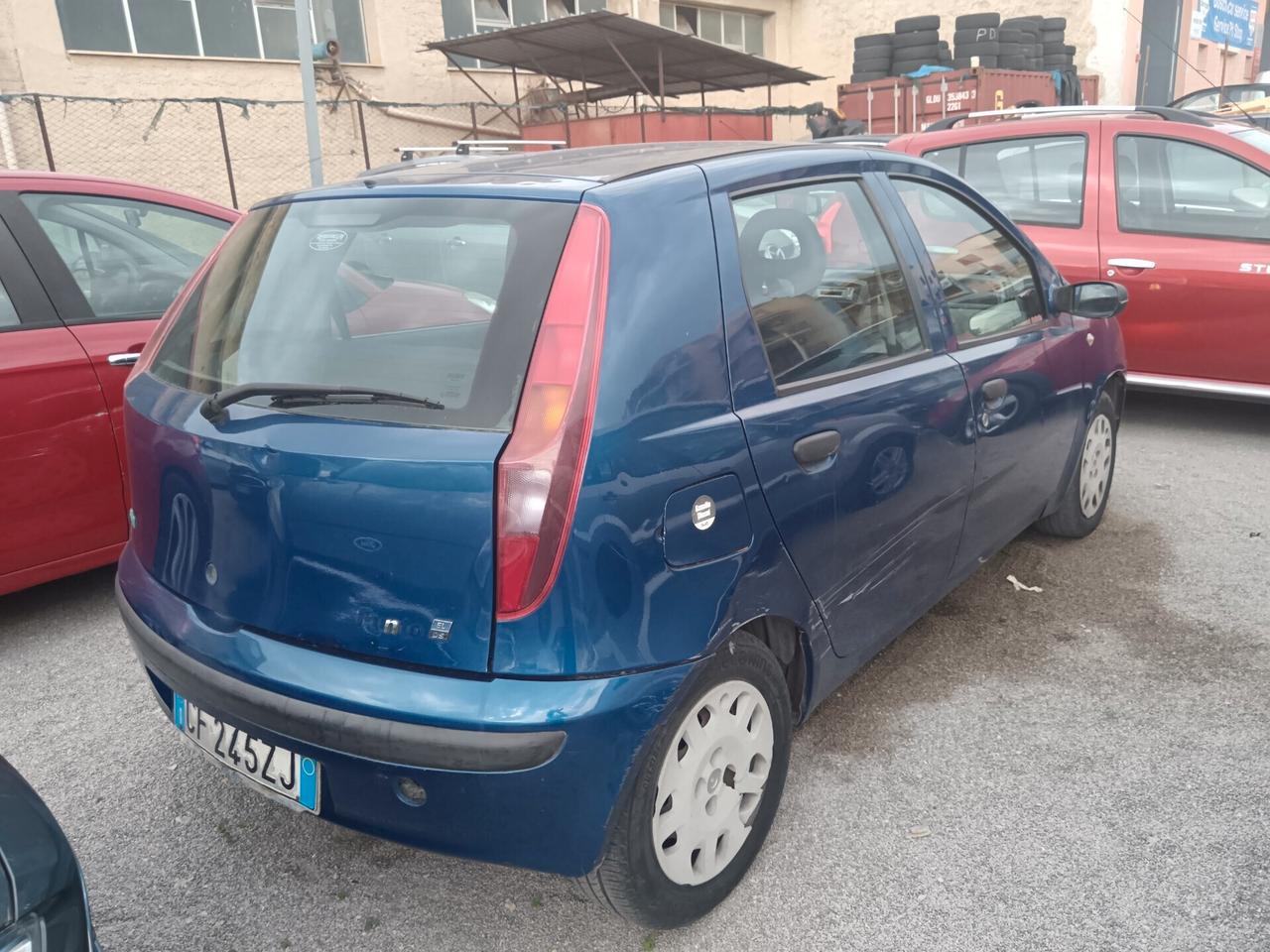 Fiat Punto 1.9 diesel 5 porte ELX