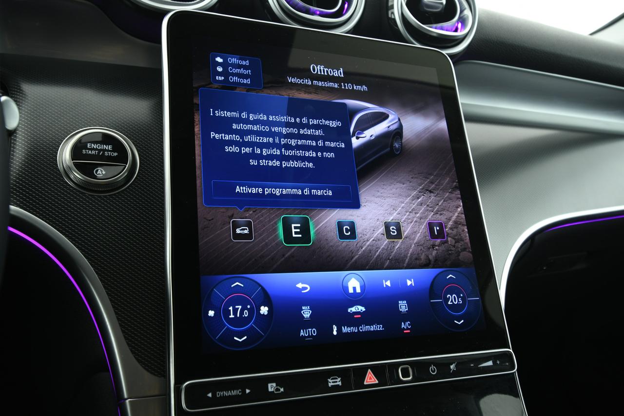 Mercedes-Benz GLC Coupe 220 d Advanced Plus 4matic auto CAMERA+ACC+PELLE