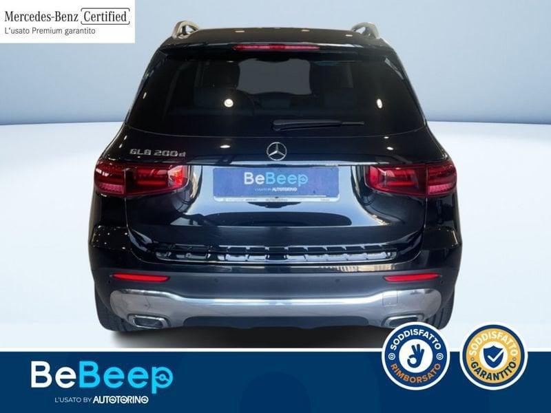 Mercedes-Benz Classe GLB GLB 200 D PROGRESSIVE ADVANCED AUTO