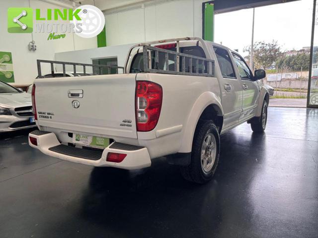 GREAT WALL Steed 5 2.0 TDI 4x4 doppia cabina Luxury