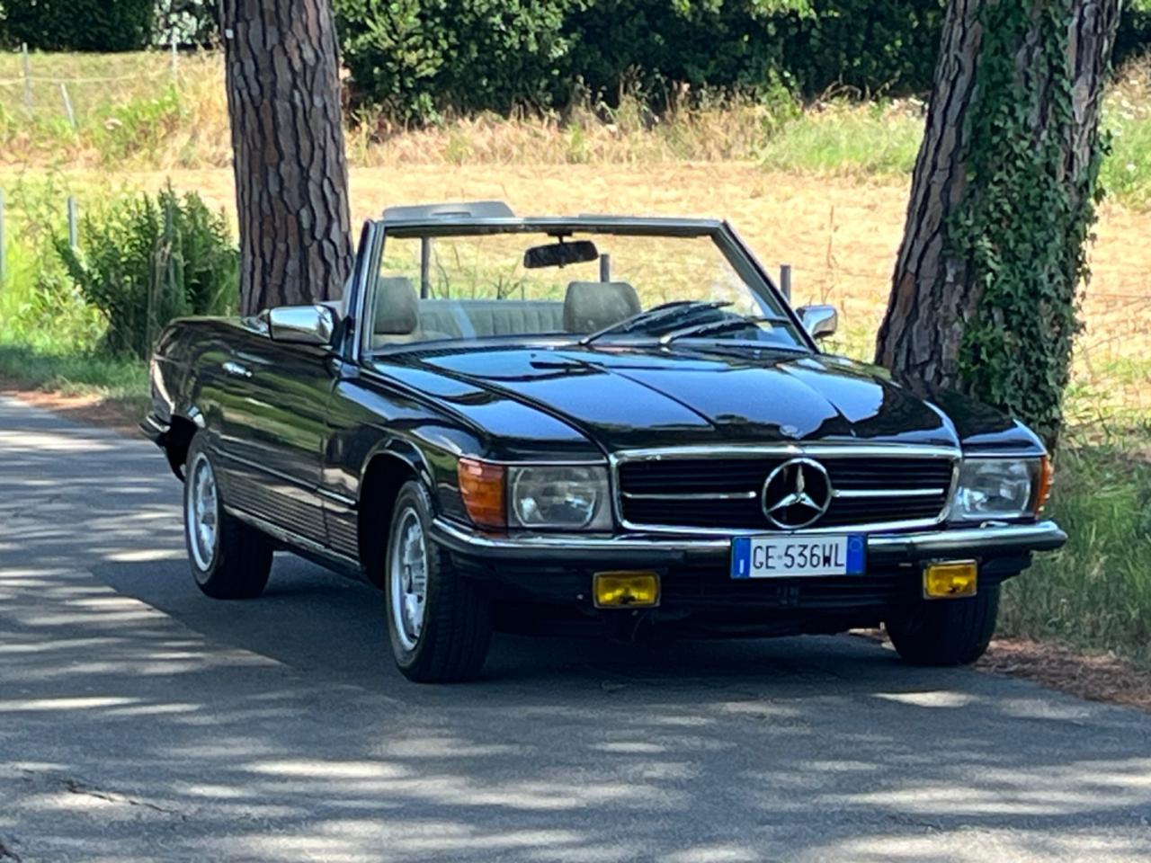 Mercedes 280 SL cambio MANUALE