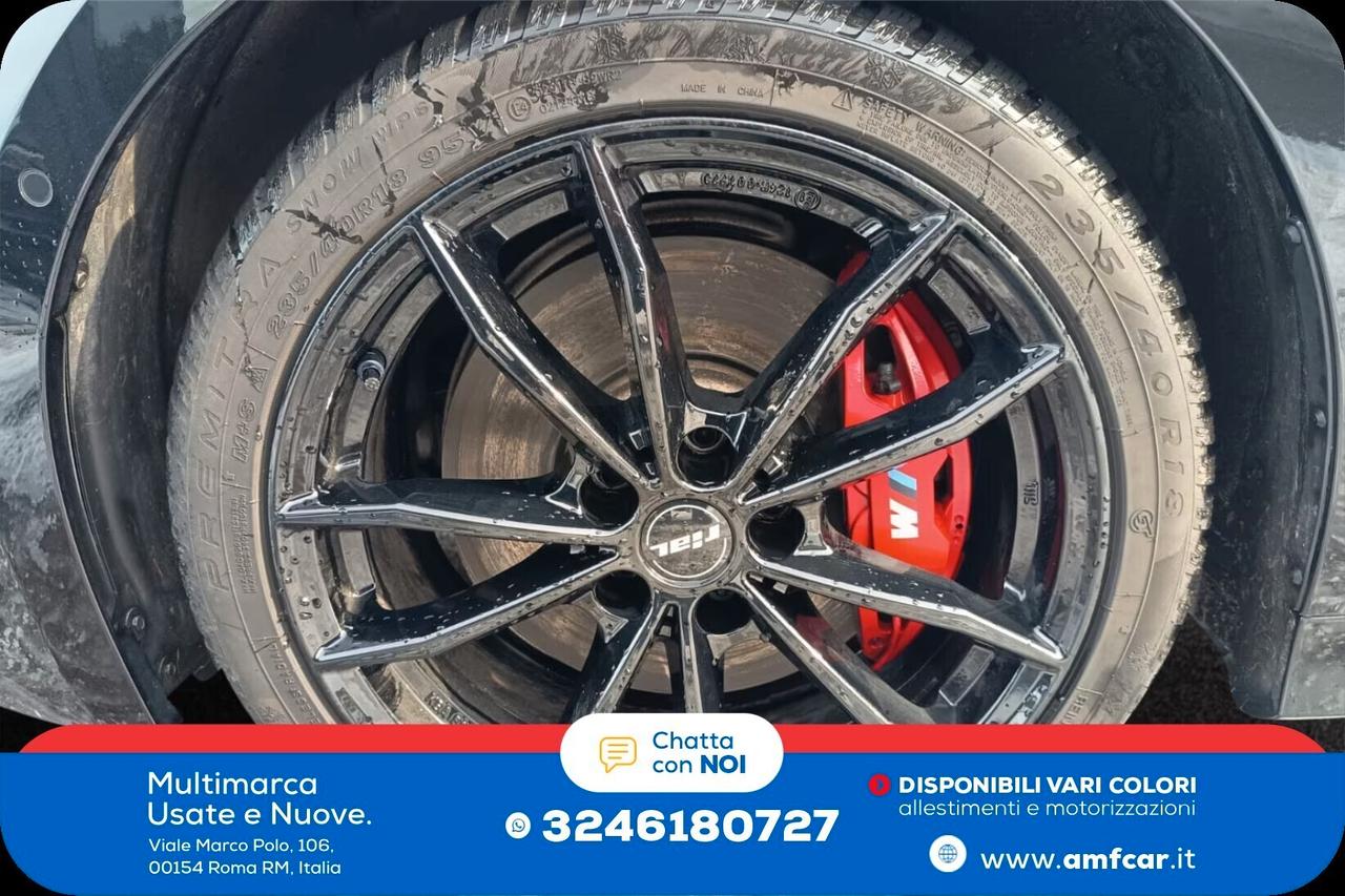 Bmw 320d SW 48V Xdrive M sport Pelle