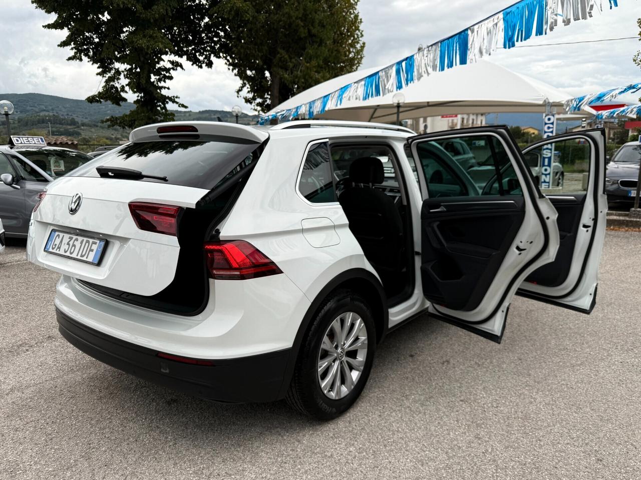 "PERFETTO" Volkswagen Tiguan 2.0 TDI DSG Business S.
