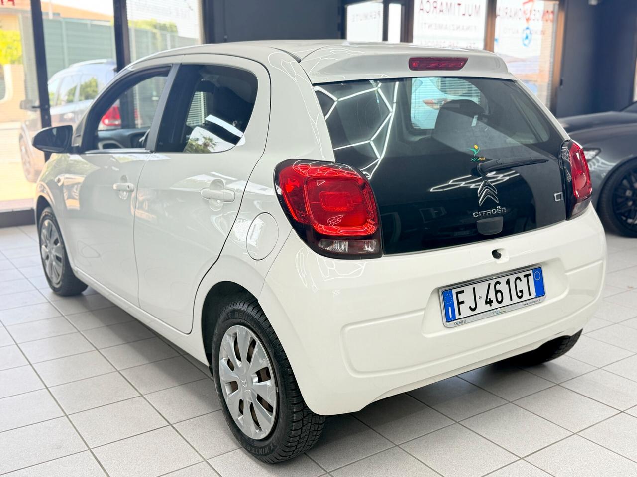Citroen C1 Airscape VTi 68 ETG 5 porte Shine