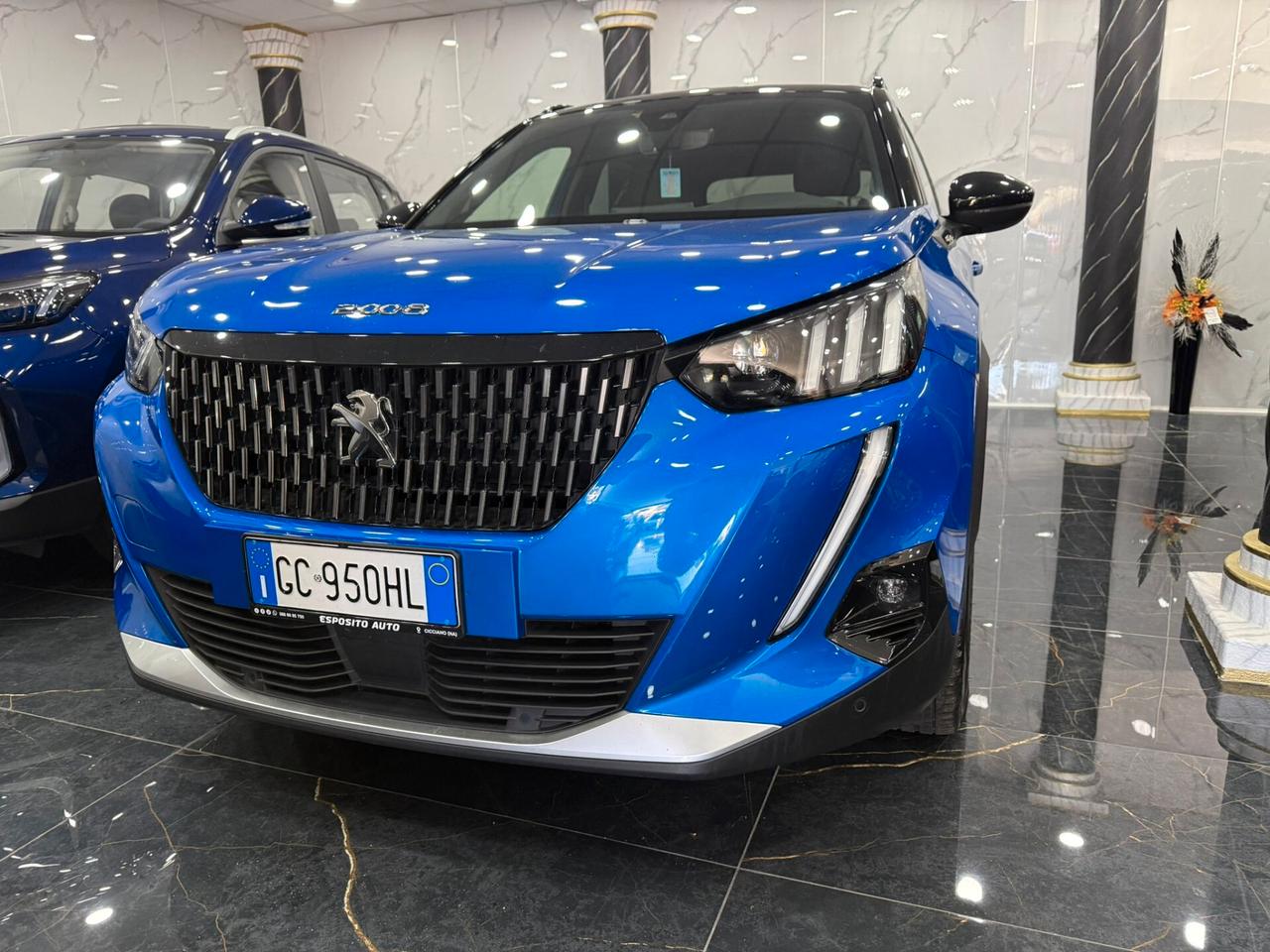 Peugeot 2008 BlueHDi 130 S&S EAT8 GT Line