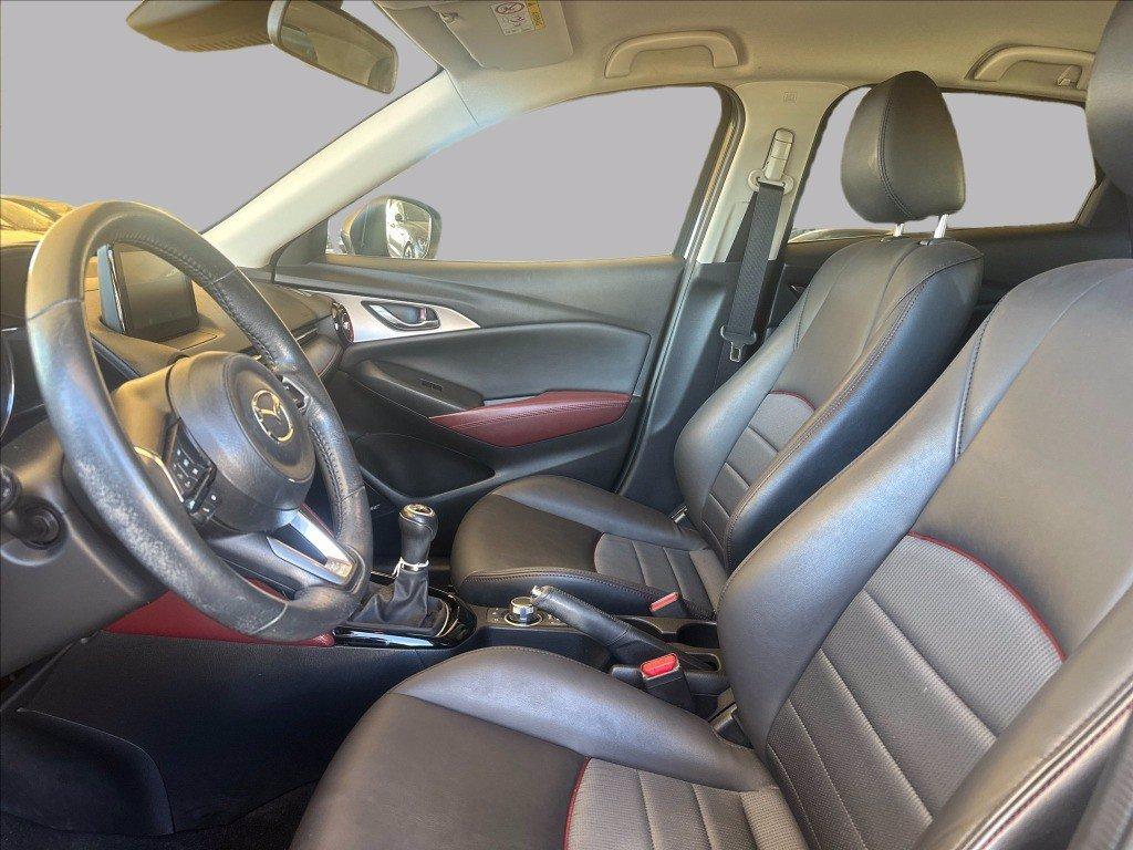 MAZDA CX-3 1.5d Luxury edition 2wd 105cv del 2018