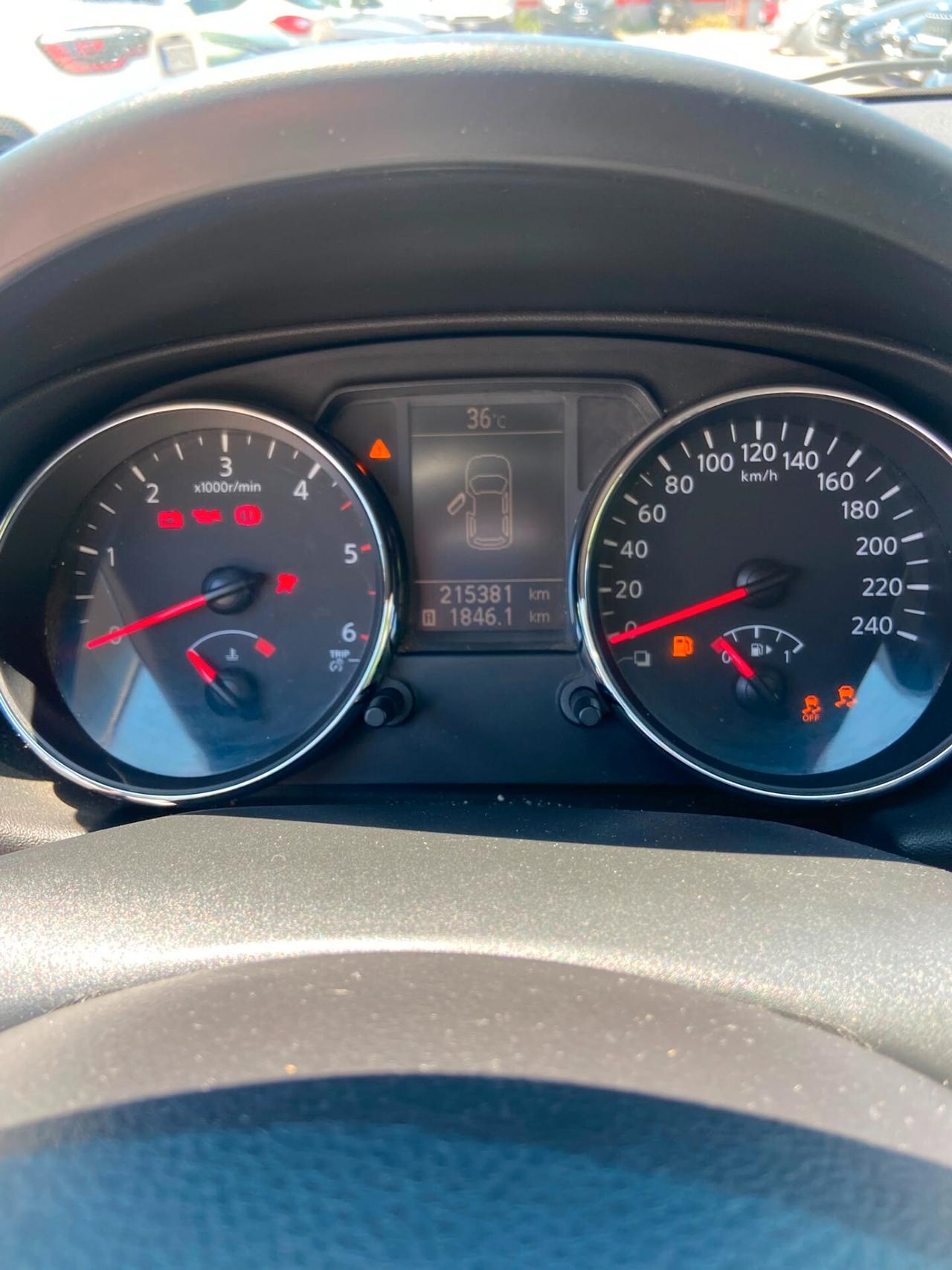 Nissan Qashqai 1.5 dCi n-tec