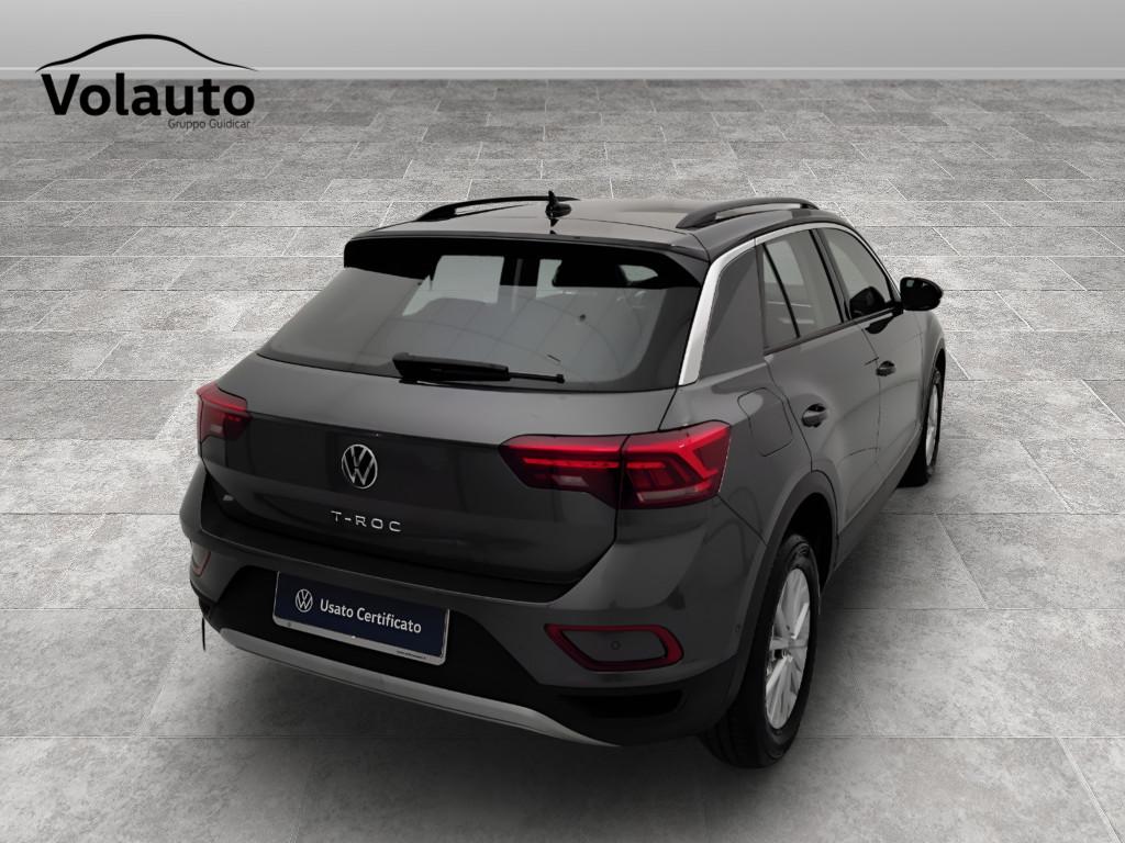 VOLKSWAGEN T-Roc 2022 - T-Roc 1.5 tsi Life dsg
