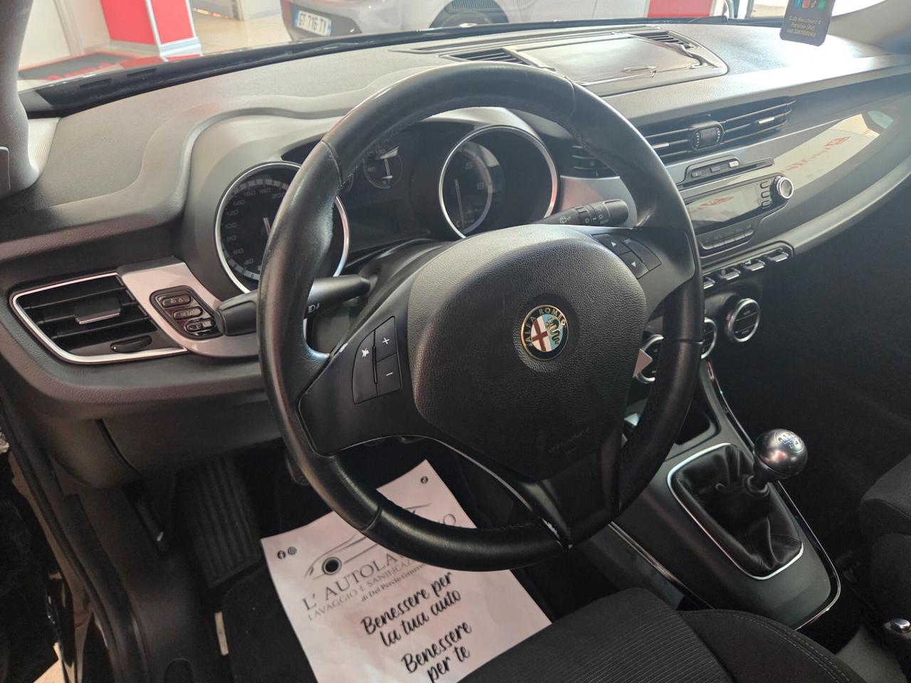 Alfa Romeo Giulietta 1.6 JTDm-2 105 CV Distinctive