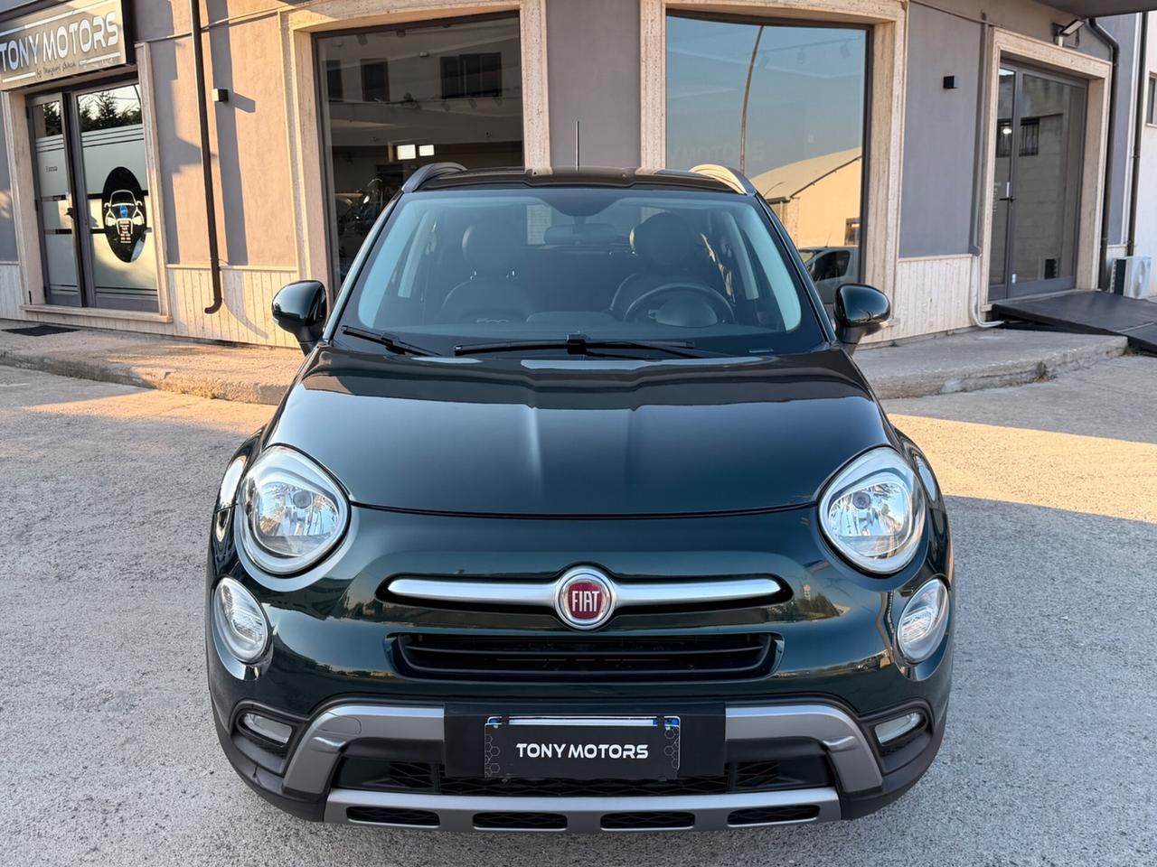 Fiat 500X 1.6 MultiJet 120 CV Cross (BlockShaft)