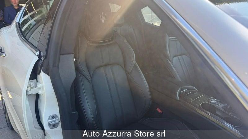 Maserati Ghibli 3.0 V6 Gransport Q4 430cv auto *IVA, 20'', 360°, SOSPENSIONI, PROMO AZZURRA*
