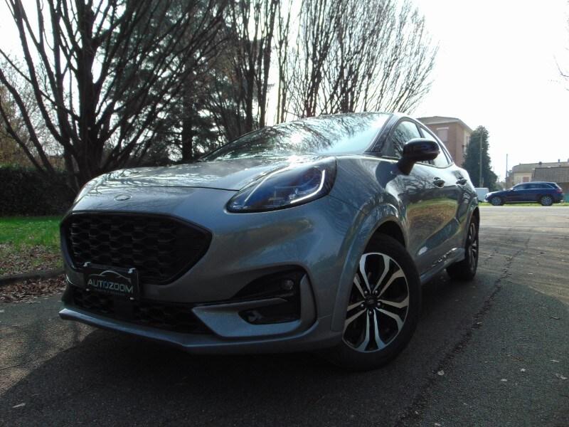 FORD Puma '19-> Puma 1.0 EcoBoost Hybrid 125 CV...