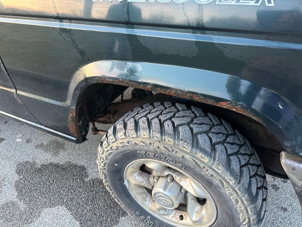 Hyundai Galloper 2.5 TDI Corto Comfort