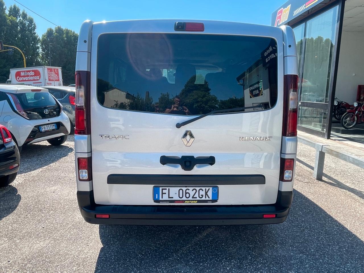 Renault Trafic T27 1.6 dCi 125CV S&S PC-TN Zen 9 POSTI