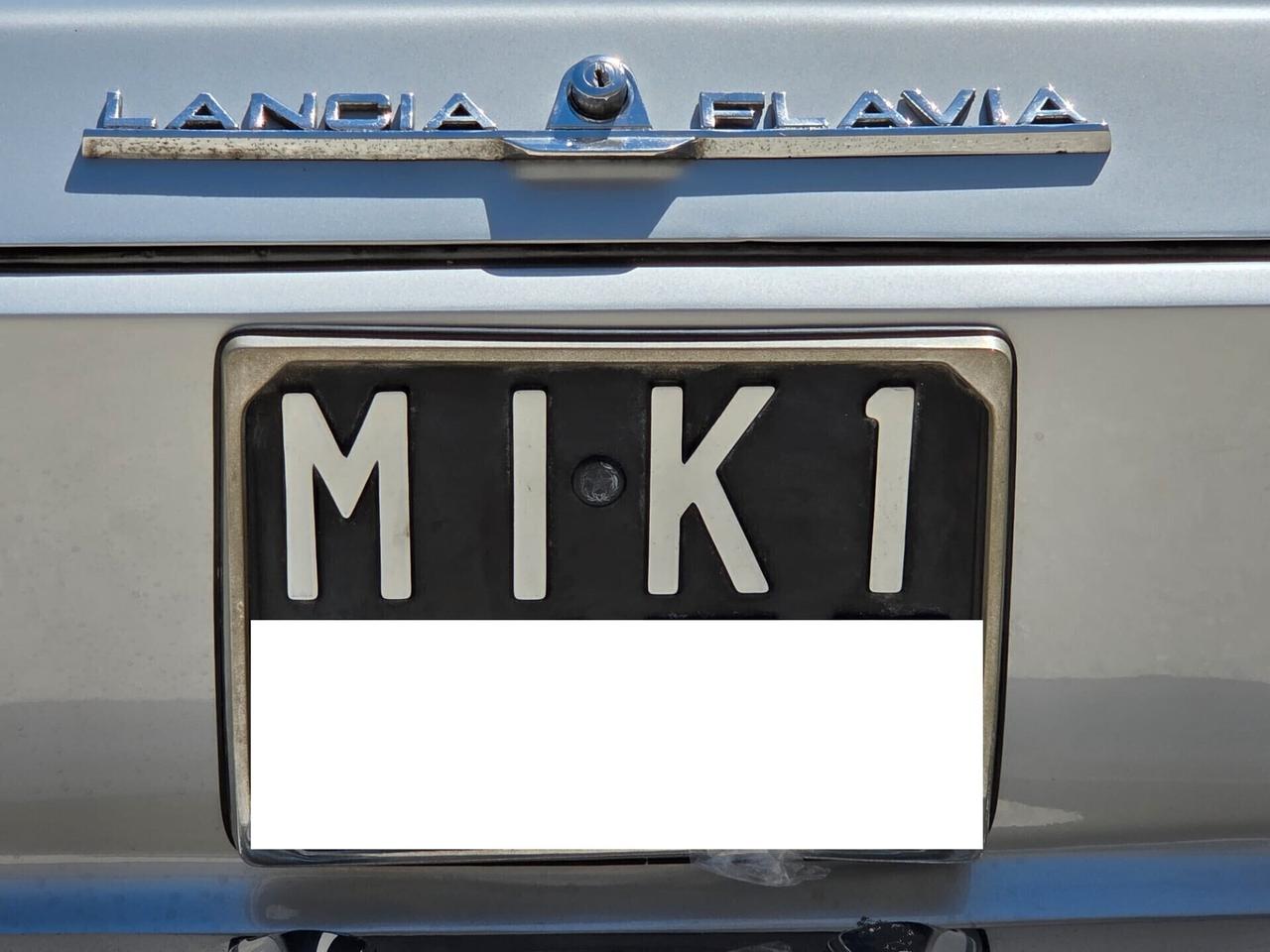 Lancia Flavia COUPÈ 2.000 PINIFARINA CARBURATORI