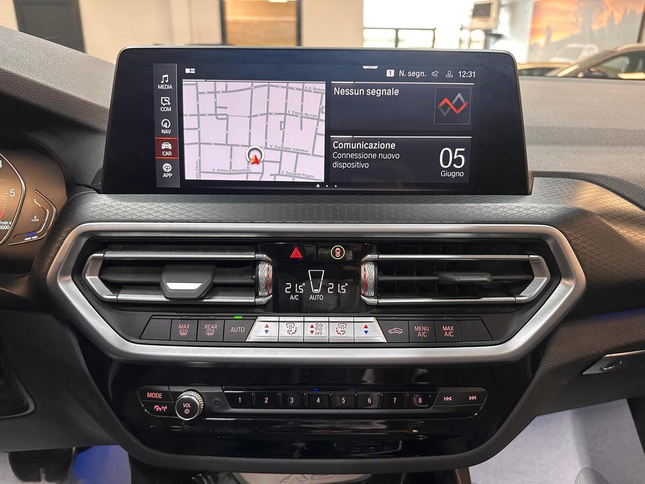 BMW X3 xdrive20d mhev 48V Msport auto * IVA ESPOSTA *