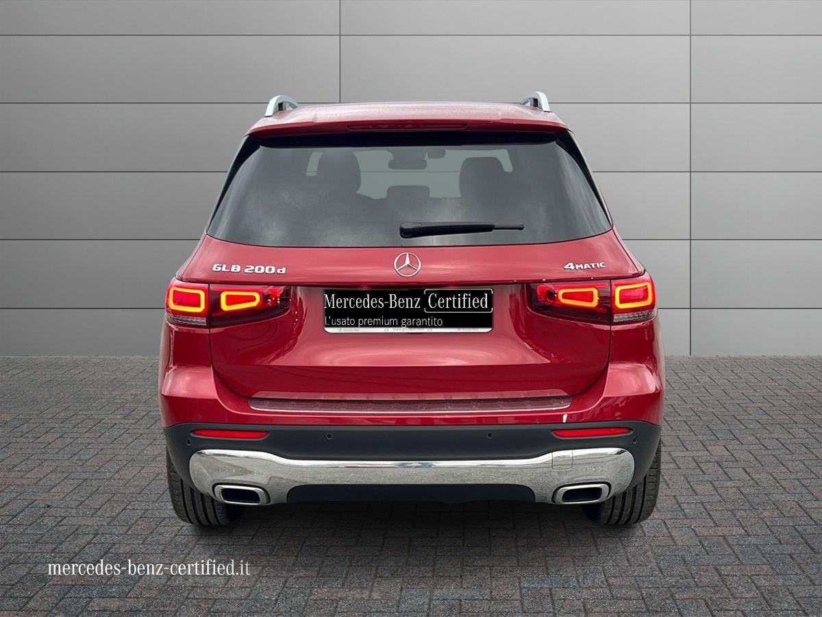 Mercedes-Benz GLB 200 d Sport Plus 4matic auto