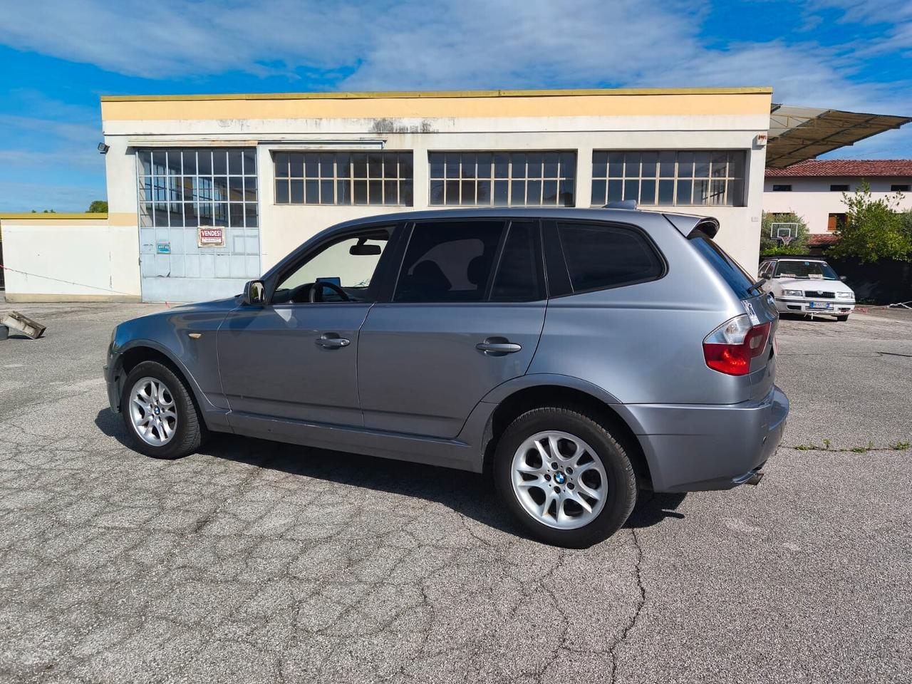 Bmw X3 2.0d cat Futura 4X4 Accetto Permute