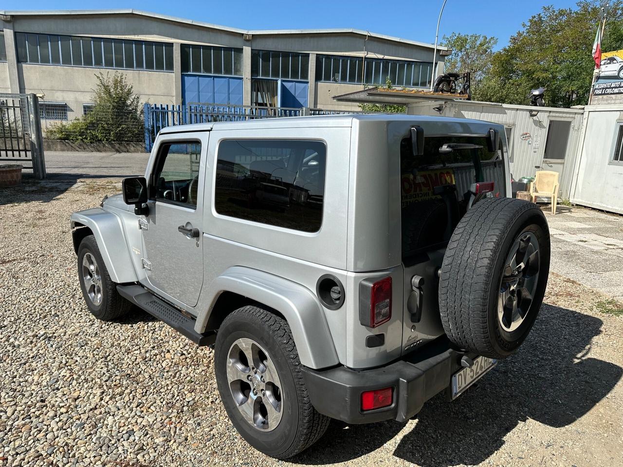Jeep Wrangler 2.8 CRD DPF Sahara Auto