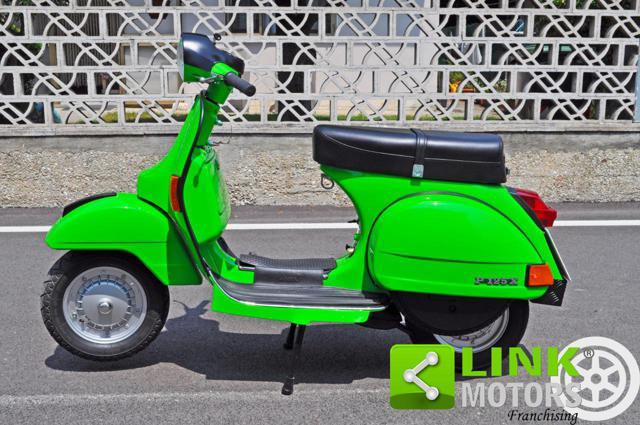 VESPA PX 125 1985 - RESTAURATA-VERDE KAWASAKI-