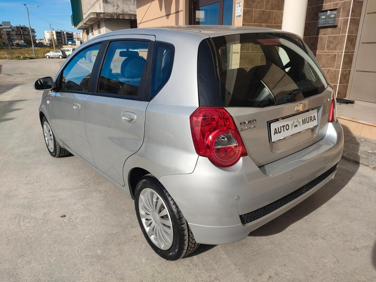 Chevrolet Aveo 1.2 5 porte LS GPL Eco Logic