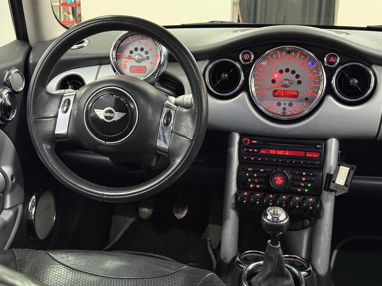 MINI Cooper 1.6 16V 116cv CHILI iscritta ASI