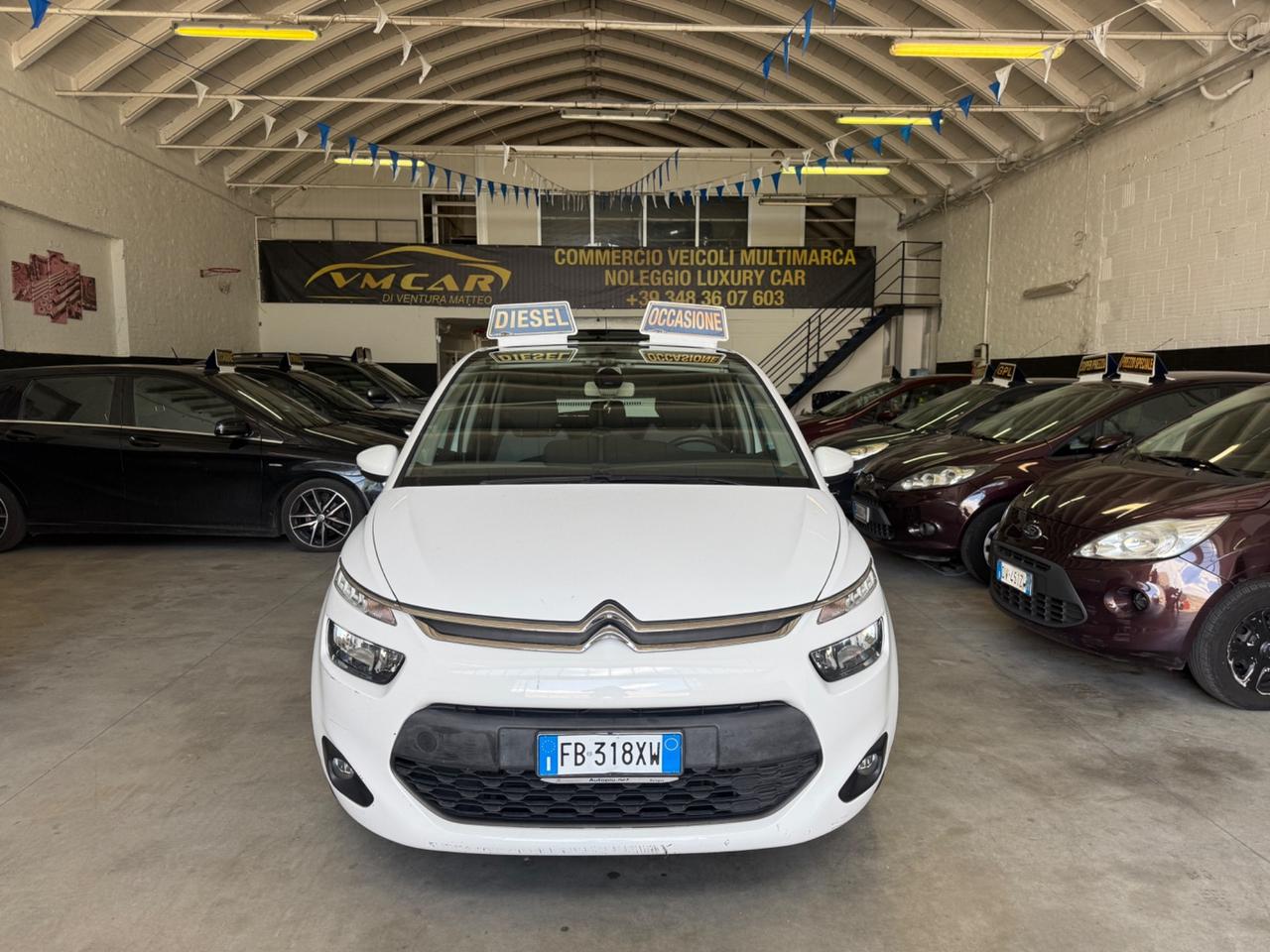 Citroen C4 Picasso BlueHDi 100 S&S Attraction