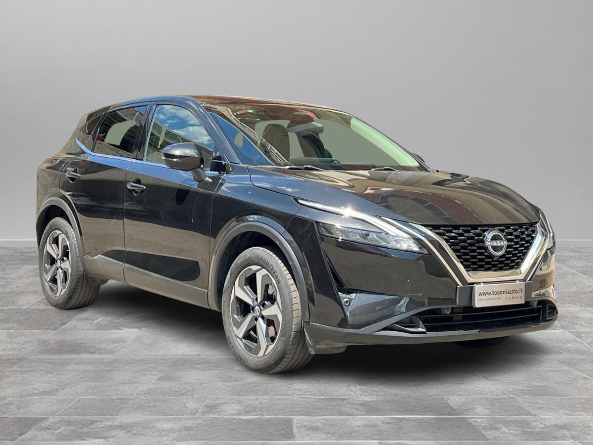NISSAN Qashqai 1.3 mhev N-Connecta 2wd 140cv