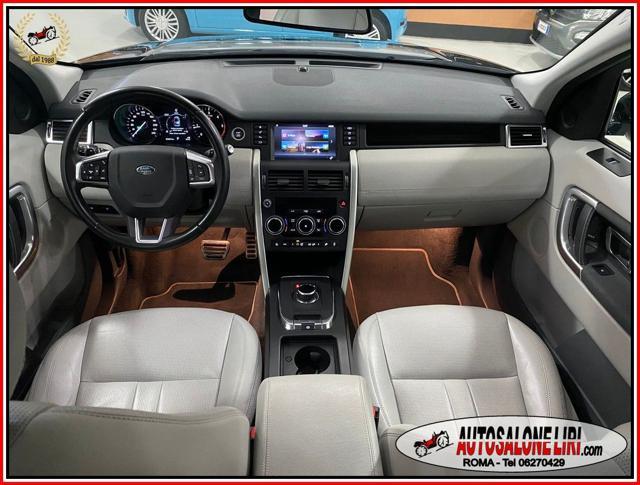 LAND ROVER Discovery Sport 2.0 TD4 150 CV HSE Luxury Auto