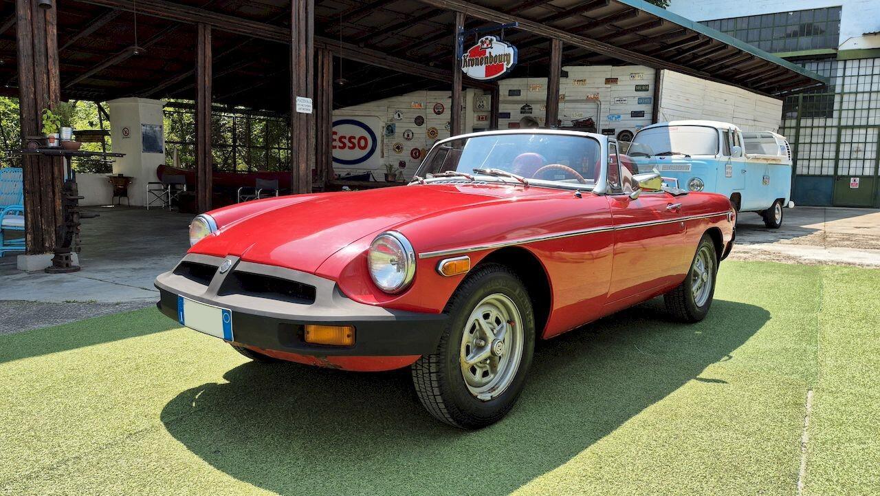 MG B MKIII Roadster – 1979