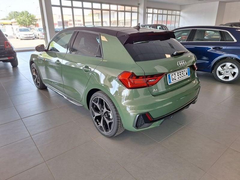 Audi A1 A1 Sportback 30 1.0 tfsi Identity Black 116cv s-tronic