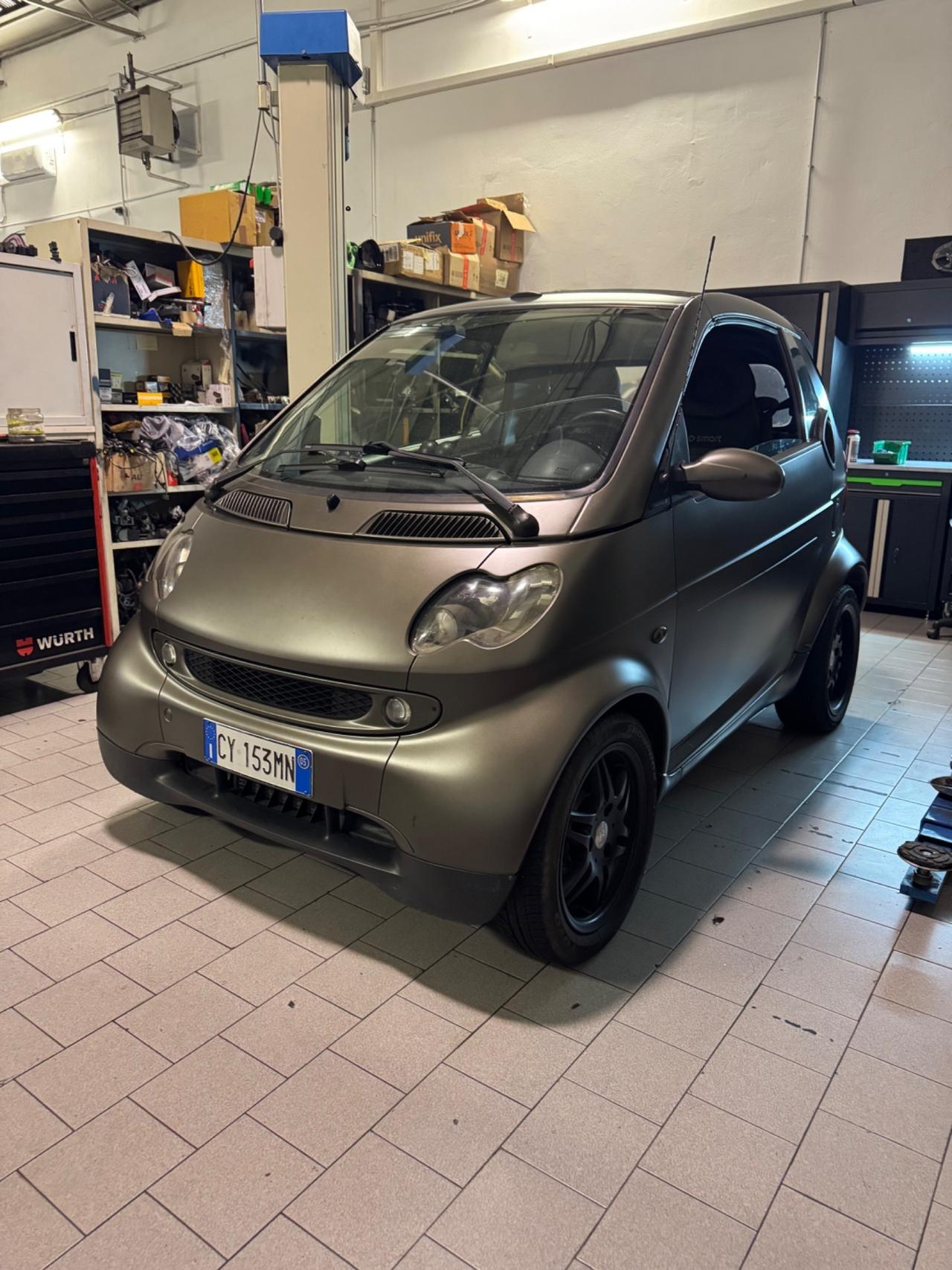 Smart ForTwo 450 Cabrio allestimento Brabus benzina