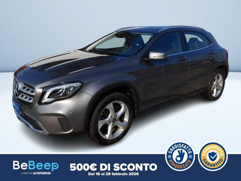 Mercedes-Benz GLA 200 D SPORT 4MATIC AUTO