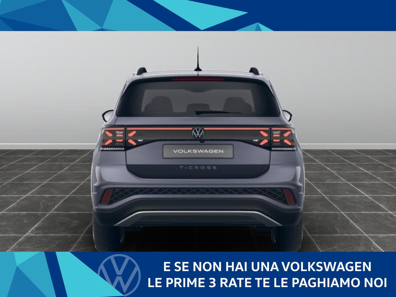 Volkswagen T-Cross 1.0 tsi 115cv r-line plus dsg